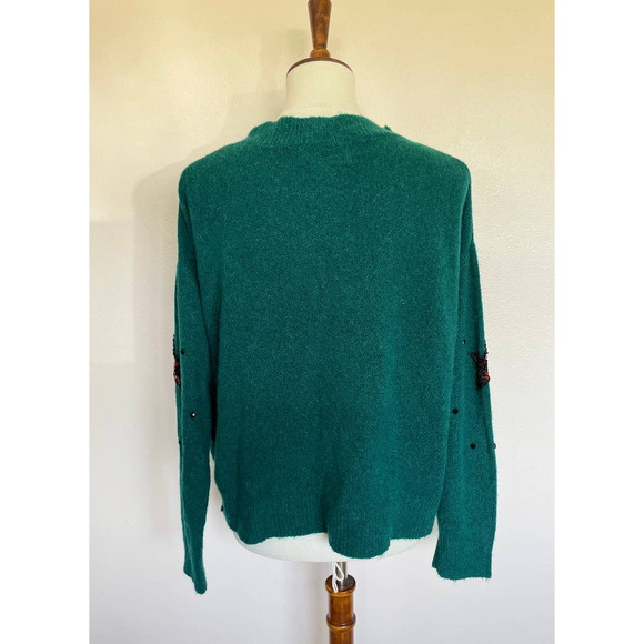 Wildfox Love Clemente Sequin Sweater - Picture 2 of 4